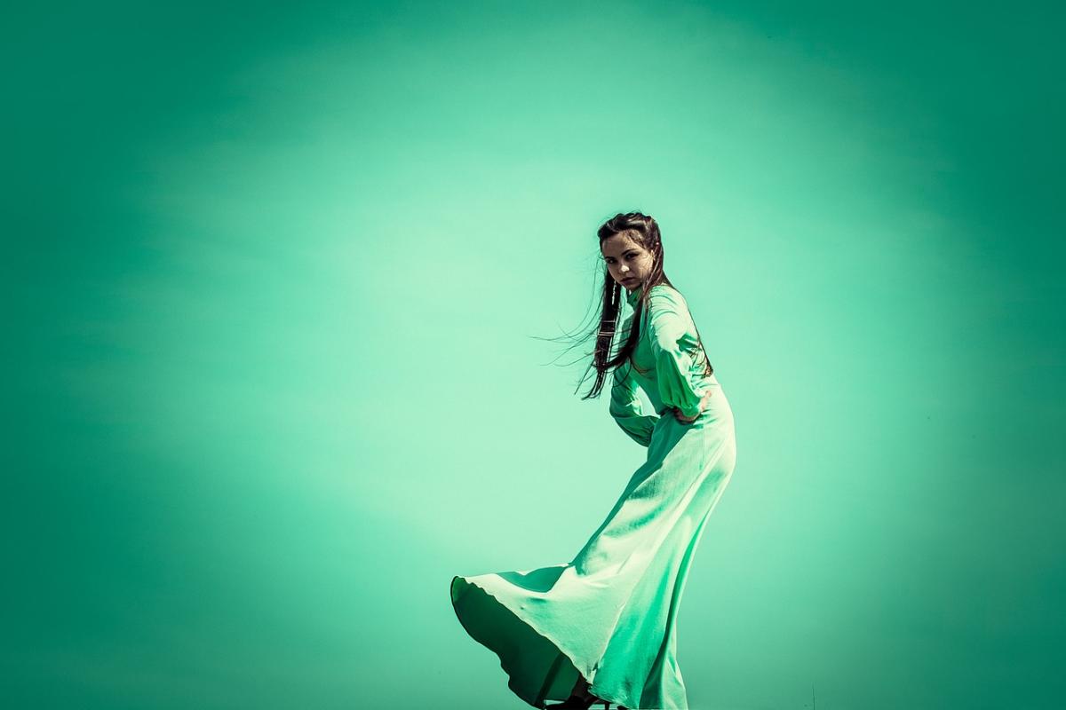 Caitlin Craig Lawrence Green Colors
